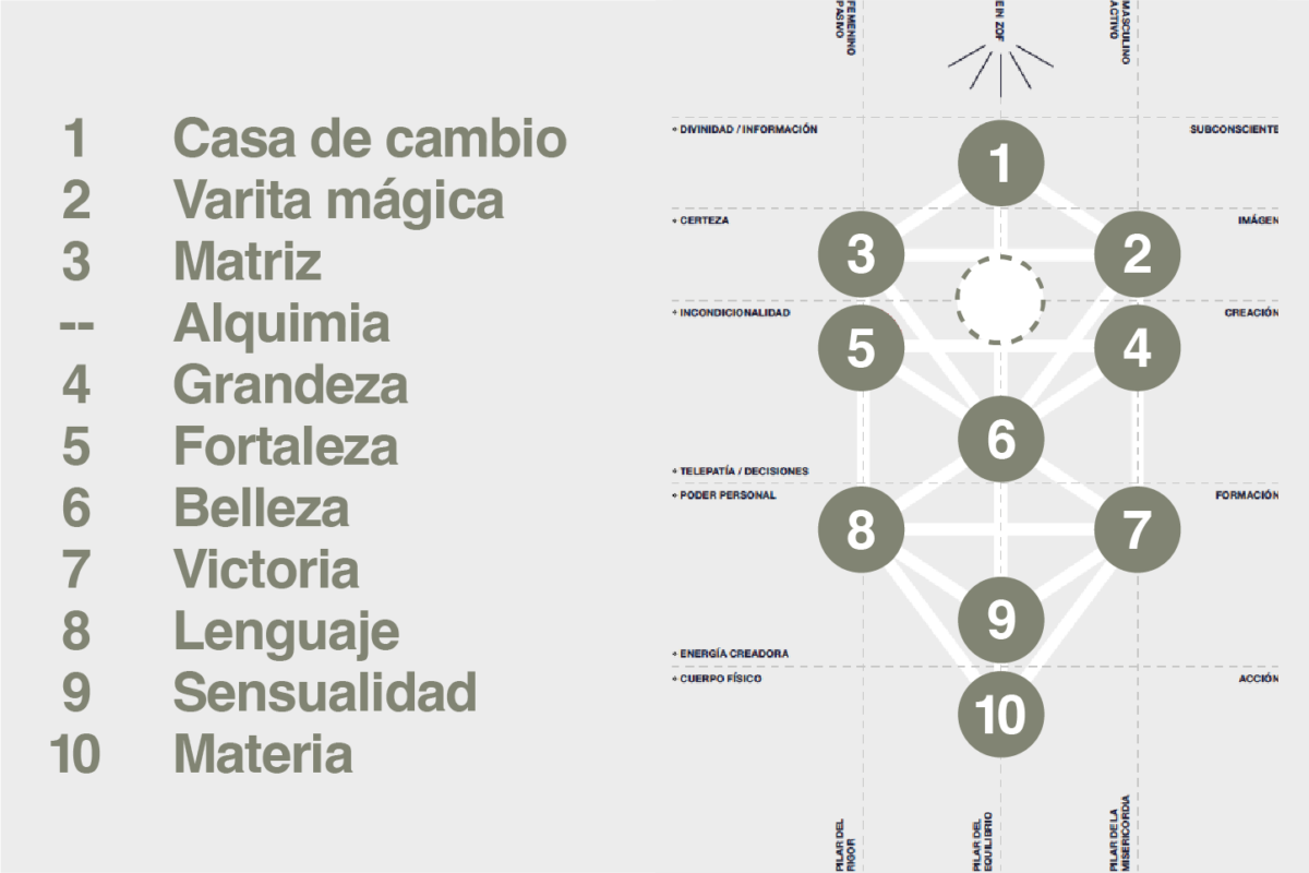 El Árbol y las Dimensiones