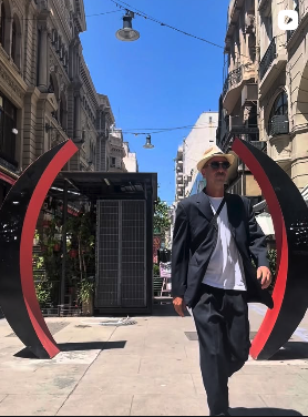 El Ping Pong Buenos Aires sale a las calles a jugar con el público. “Si el arte no da servicio, no sirve!”