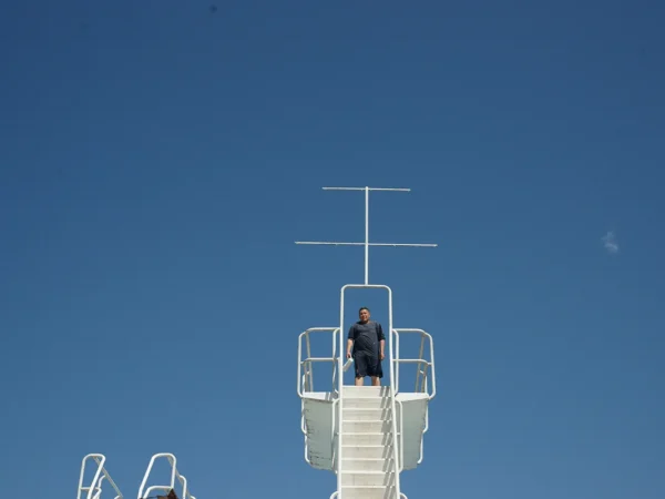 ¿Cuánto tiempo vas a estar pintando el trampolín?