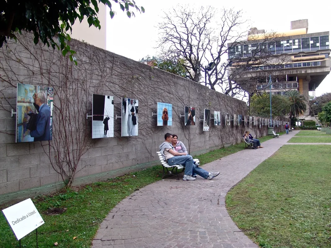 Instalación Proyecto YEKA en la Biblioteca Nacional