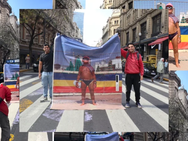 Salí a la calle a comprobarlo