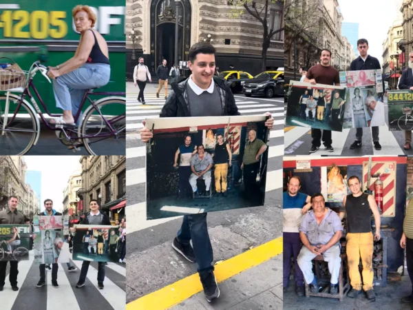 Fotógrafo Porteño pone a prueba el “nadie se salva solo” ¡Y lo salvan!